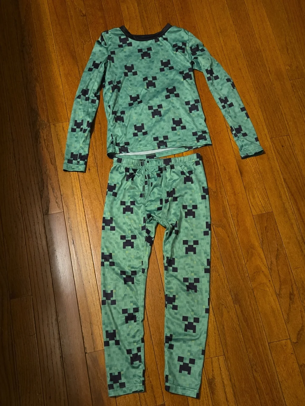 Creeper Pajama Set - Long Sleeve Top & Pants